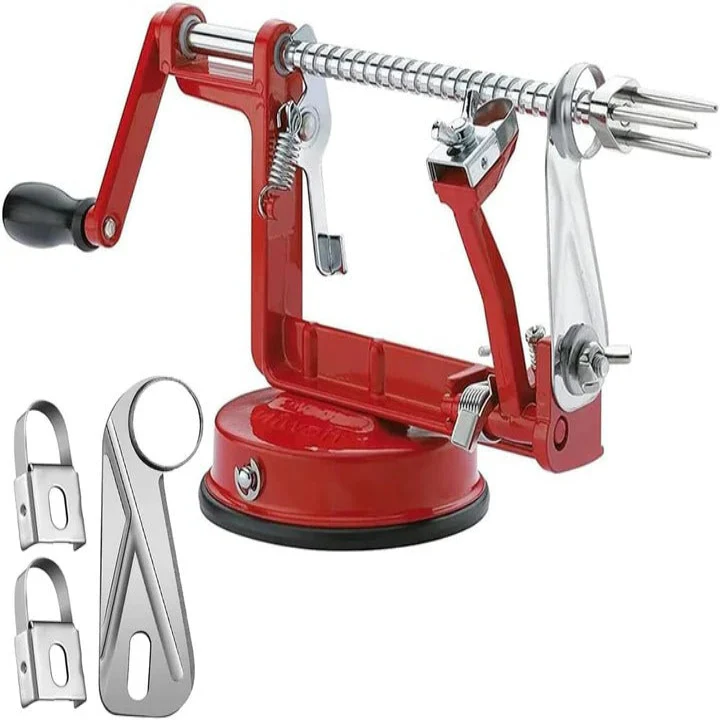 Stainless Steel Apple Peeler and Spiral Slicer for Kitchen Prep - Image 7