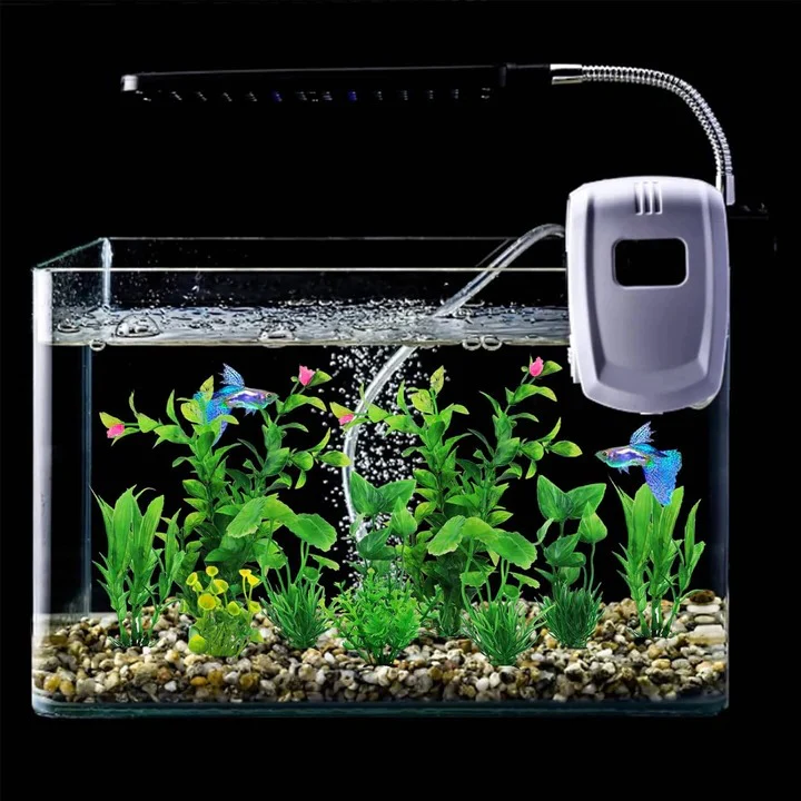 Decorative Artificial Plants for Fish Tanks, 10 Pieces - Image 3
