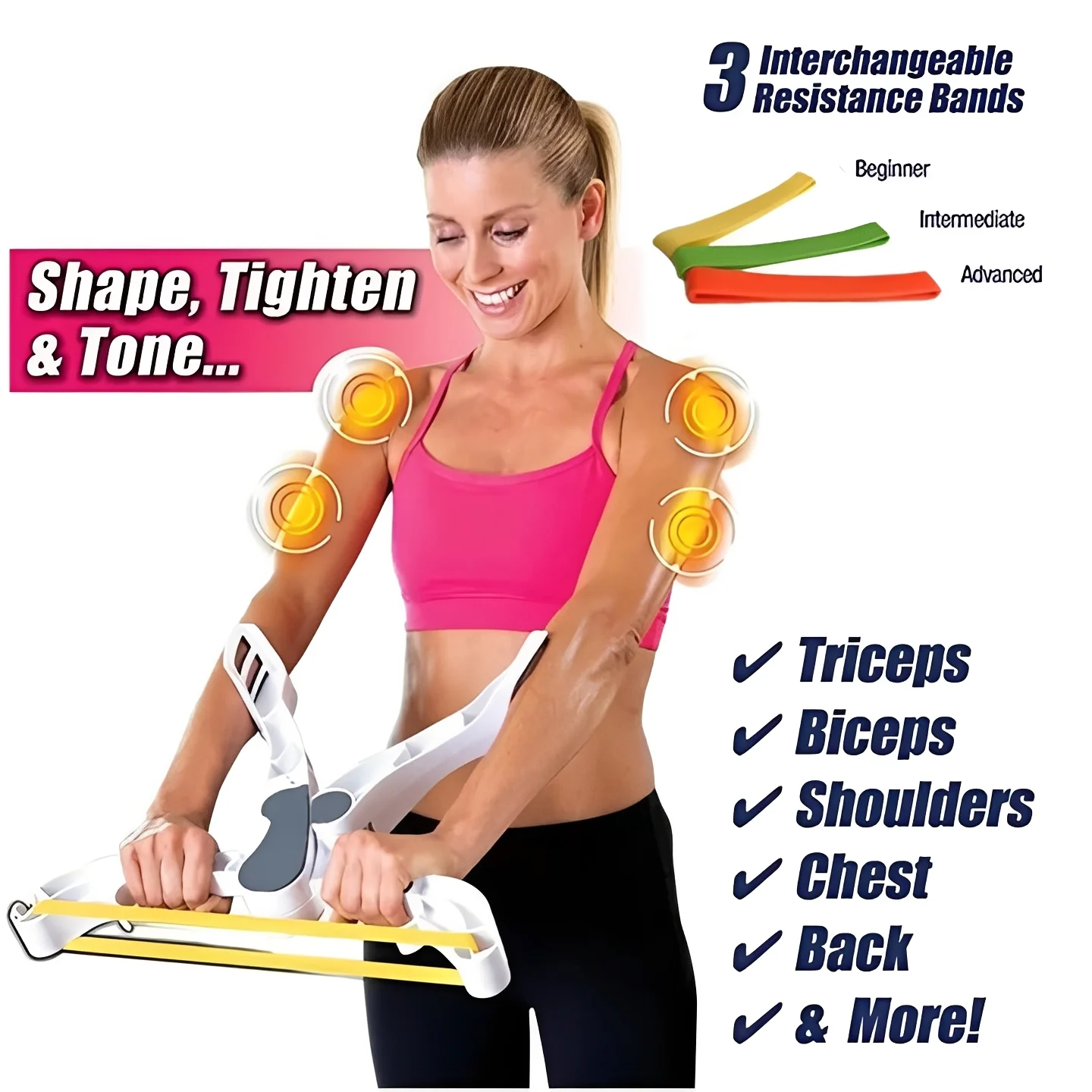 Arm and Shoulder Workout Equipment for Home Use - Image 3