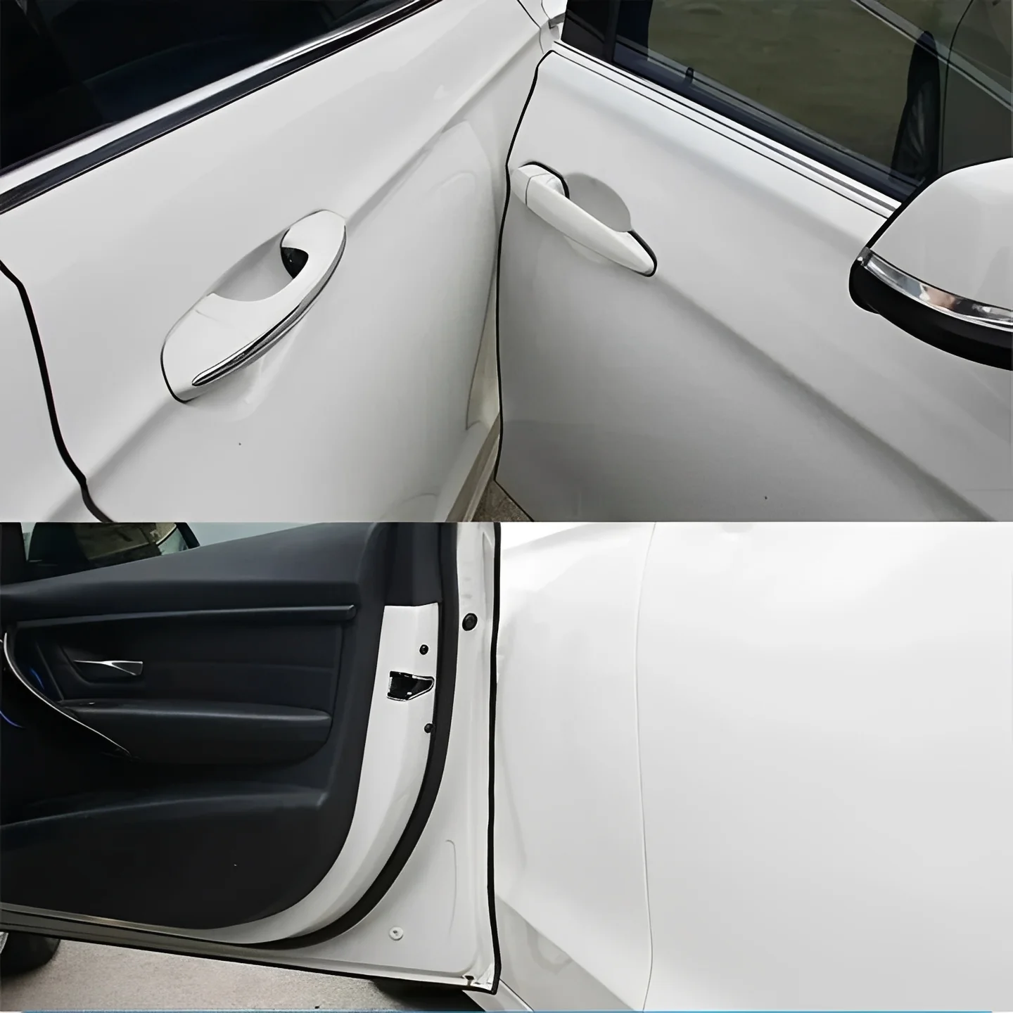 Flexible Car Door Edge Trim Strip for for Cars - Image 7