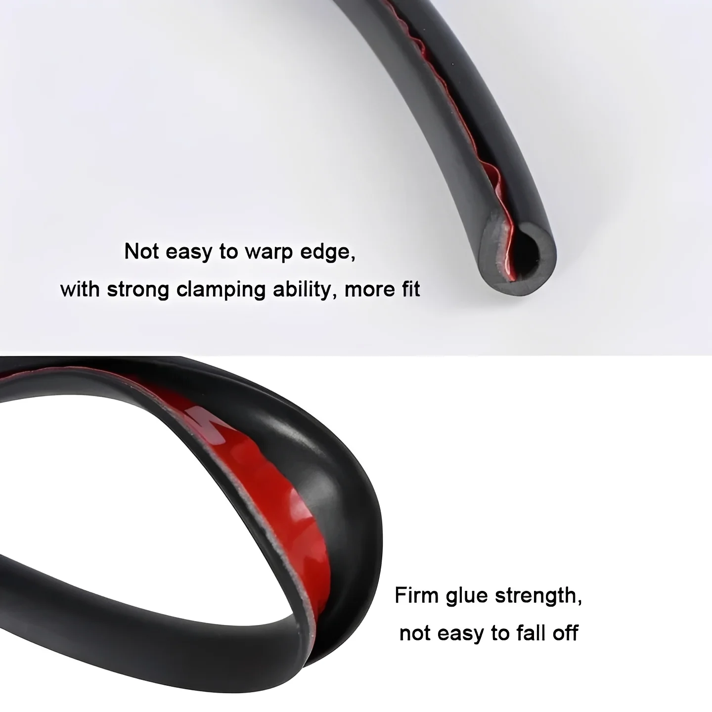 Flexible Car Door Edge Trim Strip for for Cars - Image 8