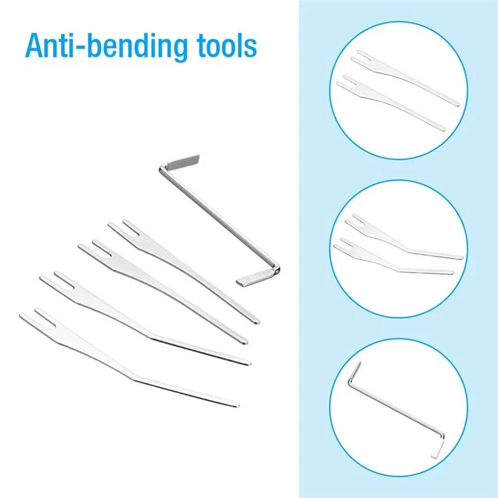 Auto Lock Extraction Tool Set with Multiple Picks - Image 3