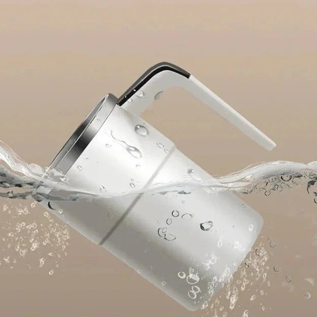 Rechargeable Self-Stirring Mug, Automatic Mixing Cup with LED Display - Image 5