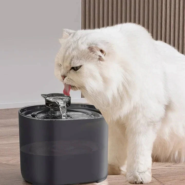 Automatic Cat Water Fountain with Filtration System - Image 2