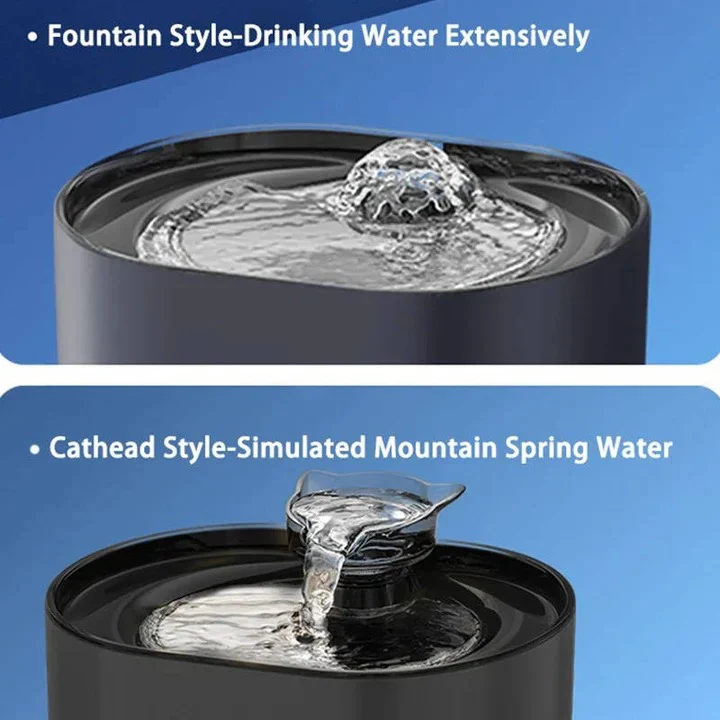 Automatic Cat Water Fountain with Filtration System - Image 3