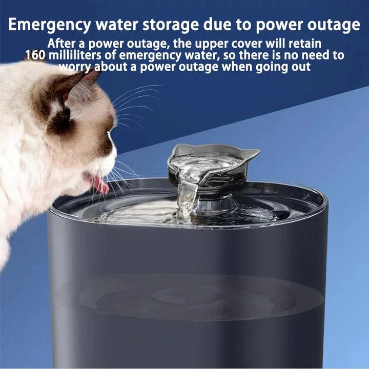Automatic Cat Water Fountain with Filtration System - Image 4