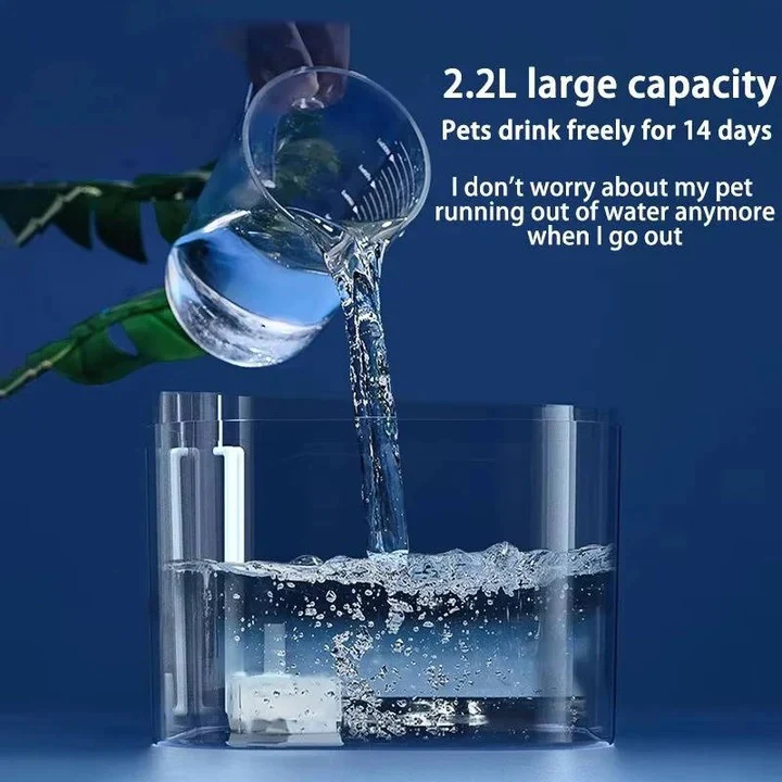 Automatic Cat Water Fountain with Filtration System - Image 5