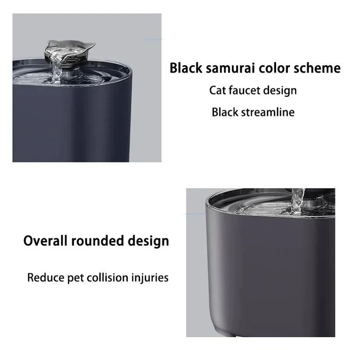 Automatic Cat Water Fountain with Filtration System - Image 7