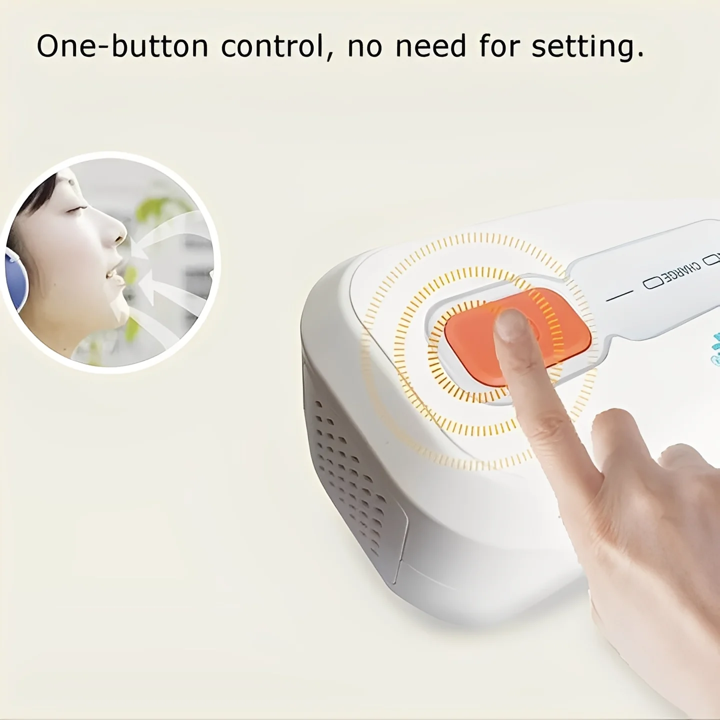 Portable CPAP Cleaner Device with Rechargeable Battery Power - Image 2