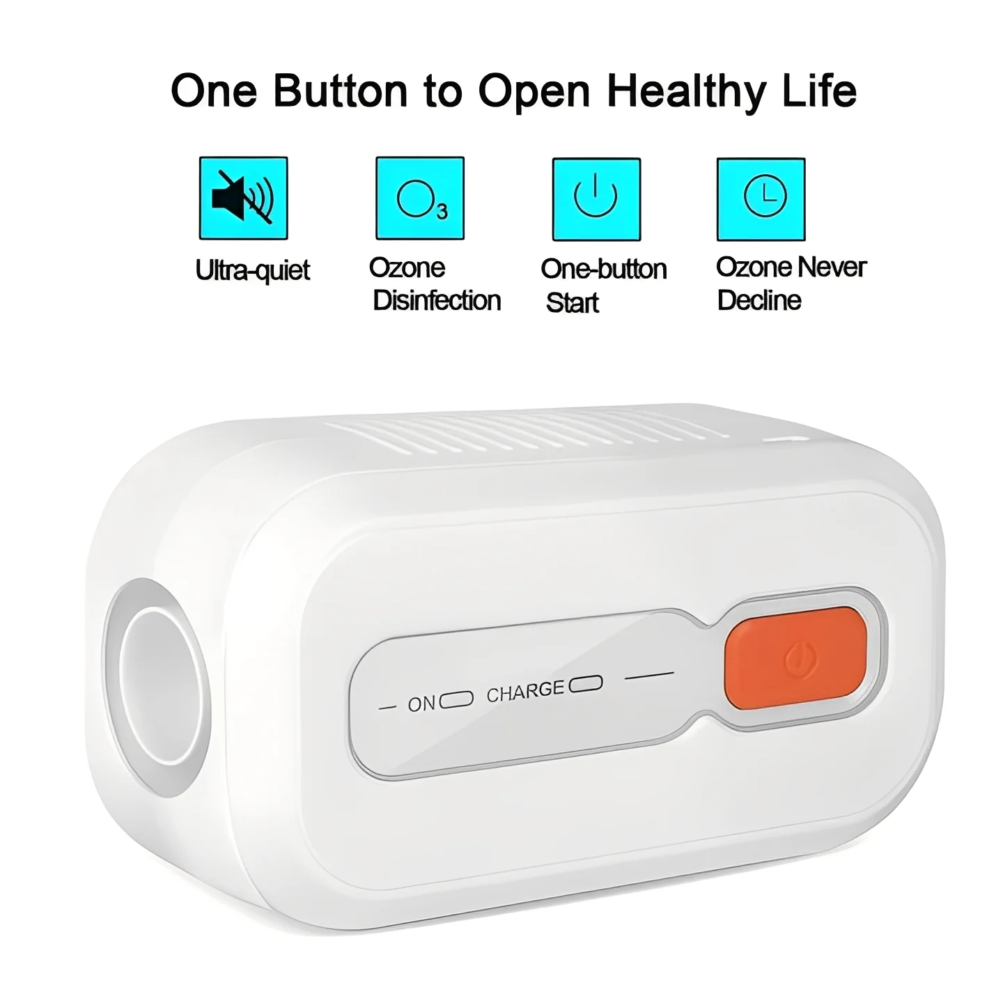 Portable CPAP Cleaner Device with Rechargeable Battery Power - Image 3