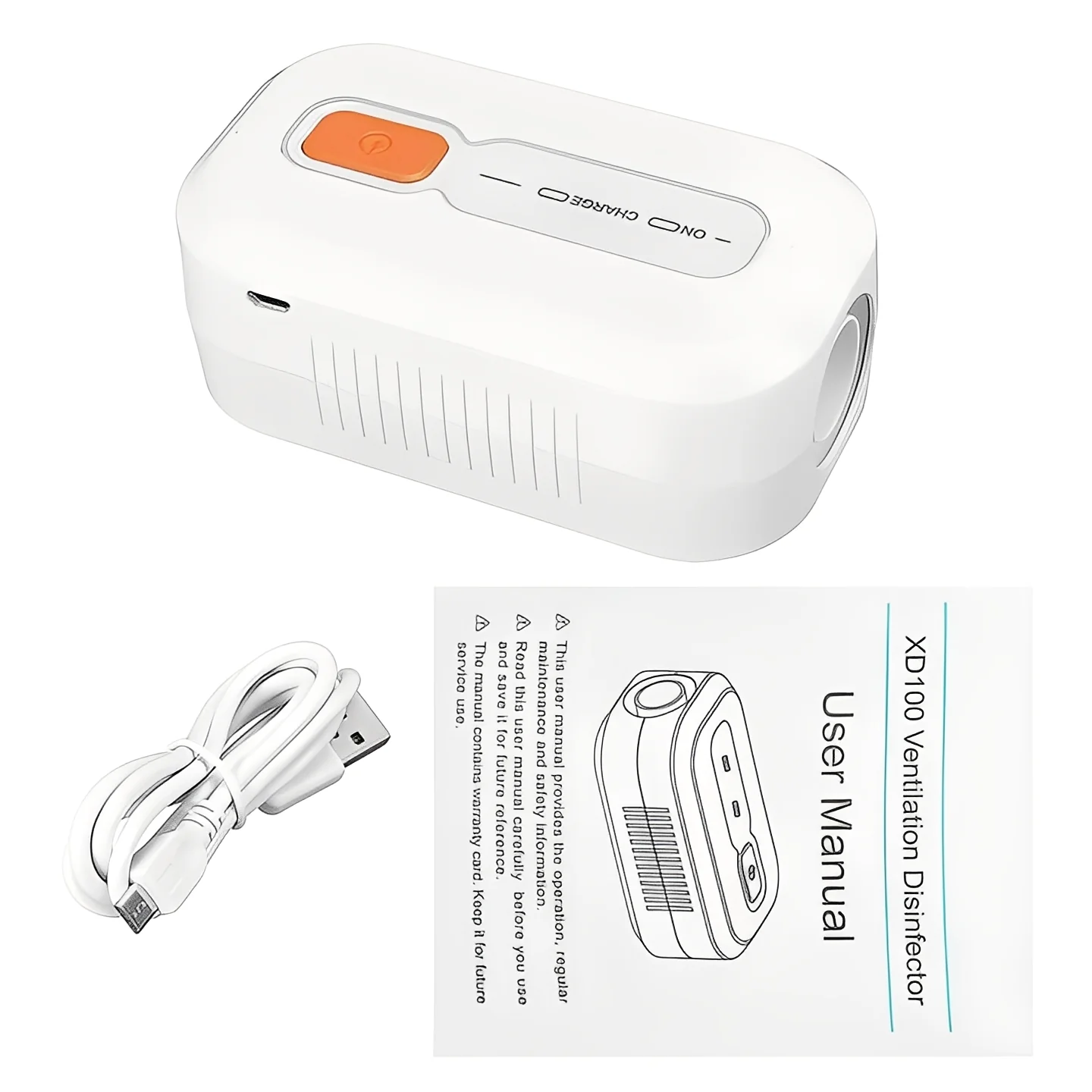 Portable CPAP Cleaner Device with Rechargeable Battery Power - Image 6