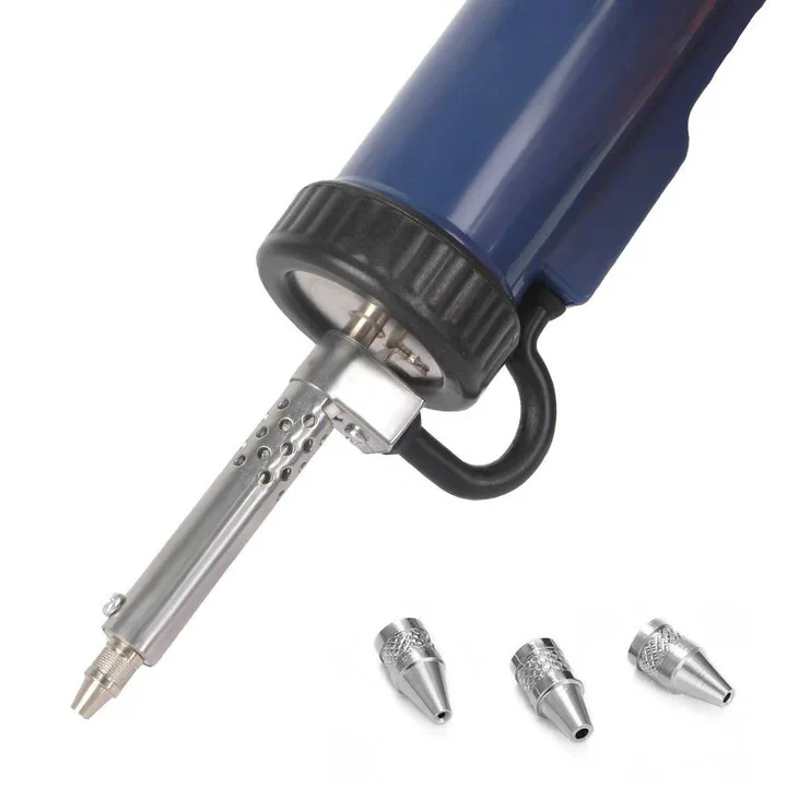 Electric Desoldering Device with Trigger Control and 3 Nozzles - Image 2