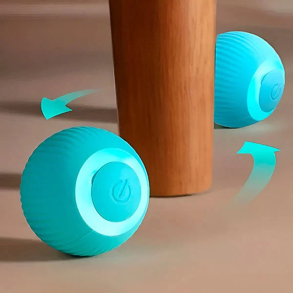 Automatic Rolling Pet Ball for Cats and Dogs with USB Charging - Image 4