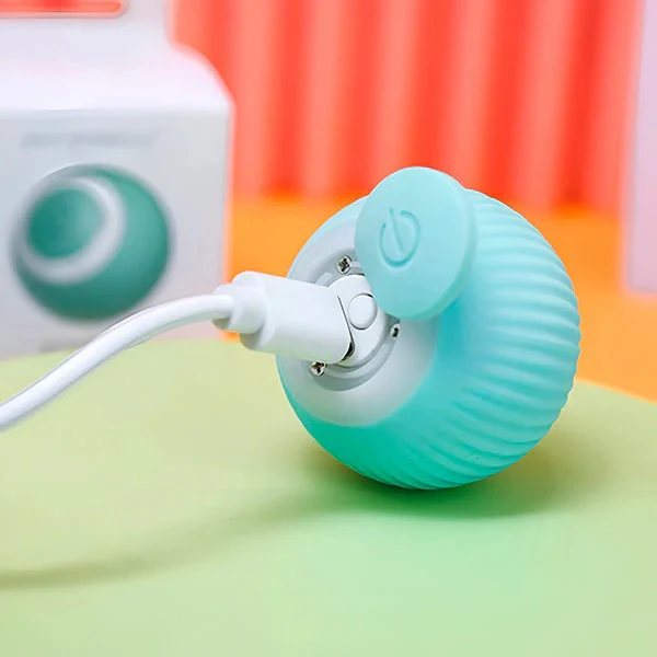 Automatic Rolling Pet Ball for Cats and Dogs with USB Charging - Image 7