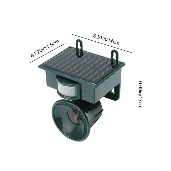 Automatic Motion Sensor Bird Repellent Device for Yard Protection - Image 7