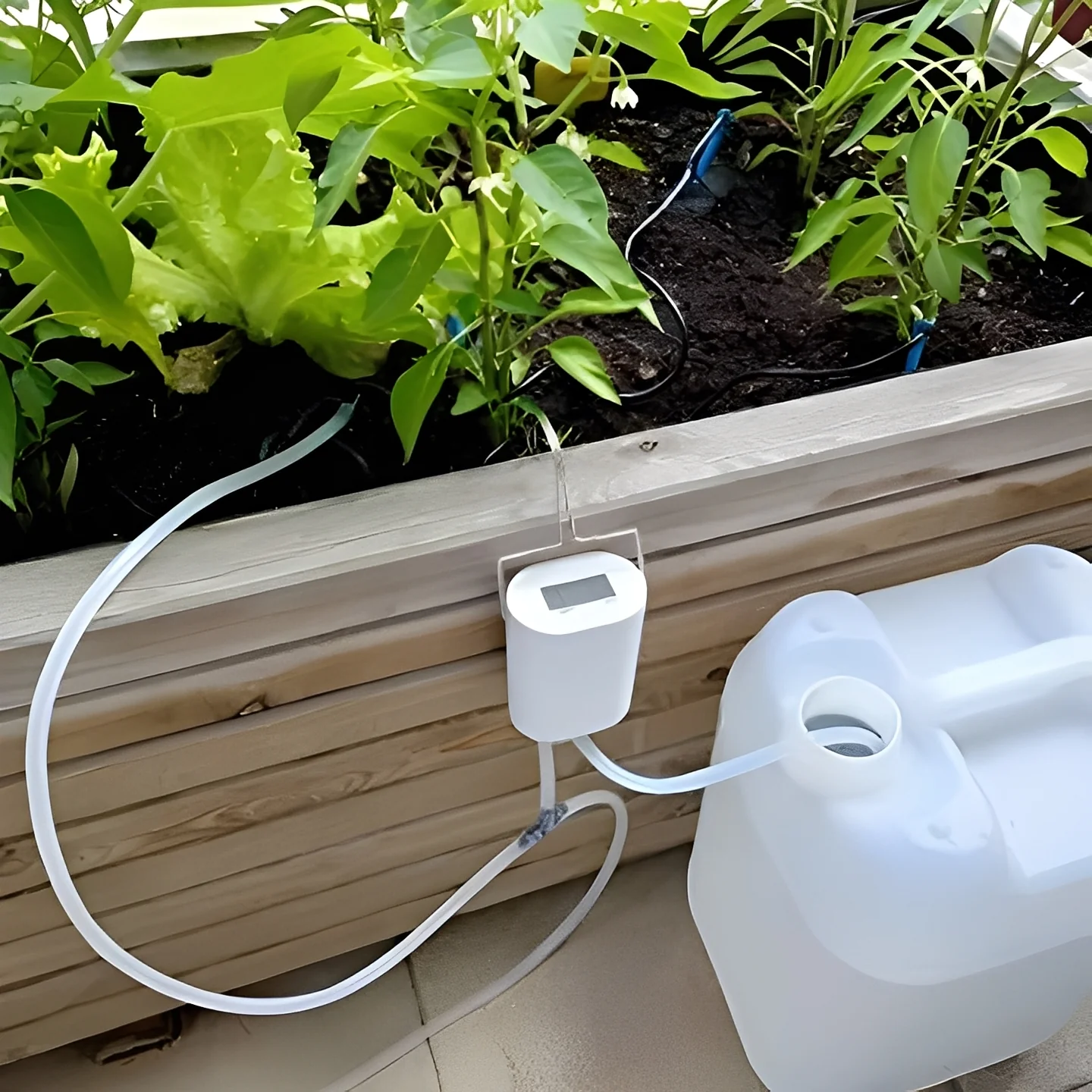 Plant Watering Pump Timer with LCD Display and USB Charging - Image 6