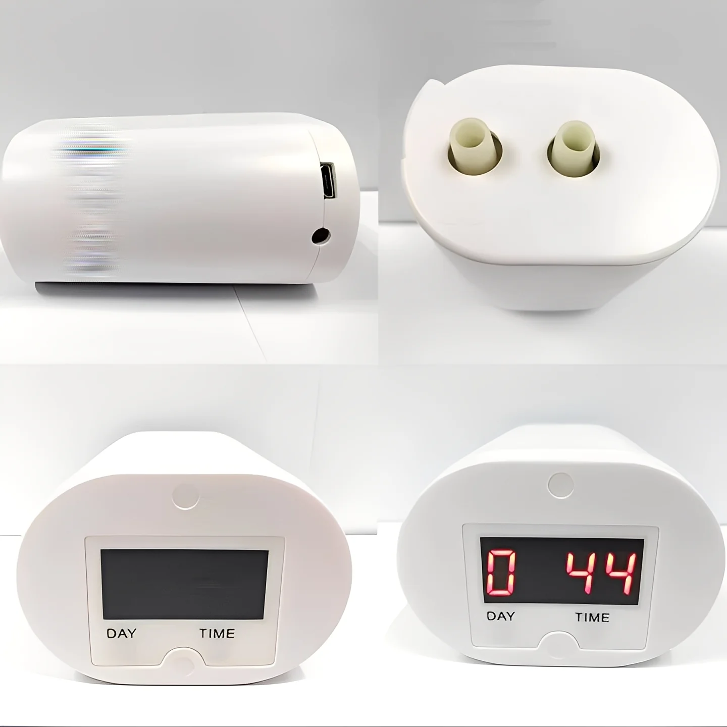 Plant Watering Pump Timer with LCD Display and USB Charging - Image 7