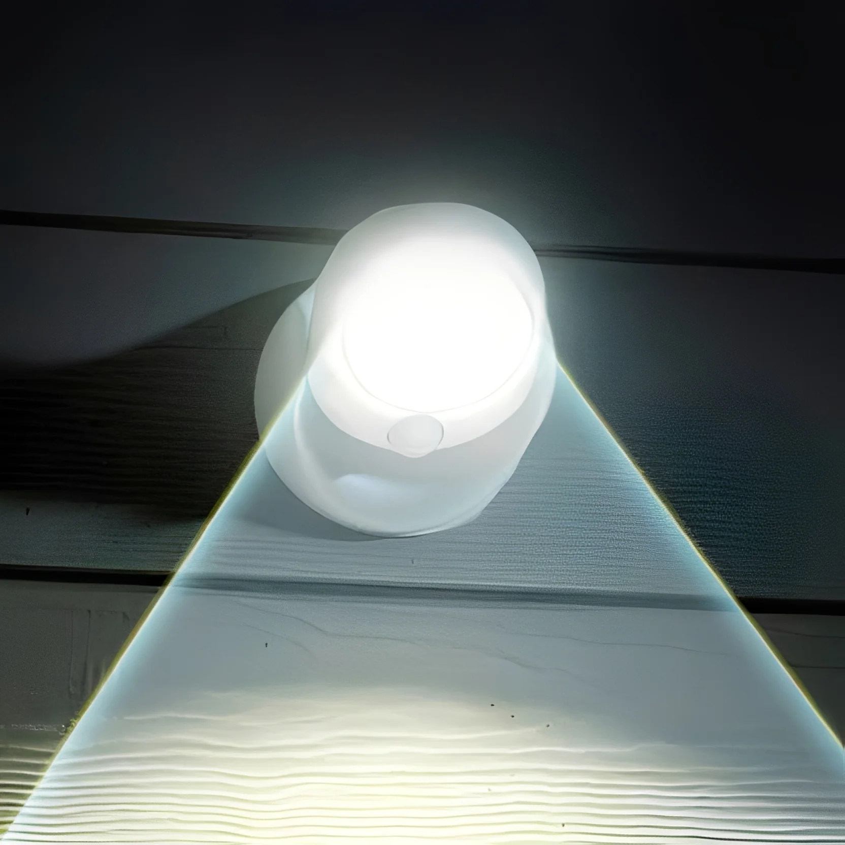Battery Powered Motion Sensor LED Light with Adjustable Base - Image 4