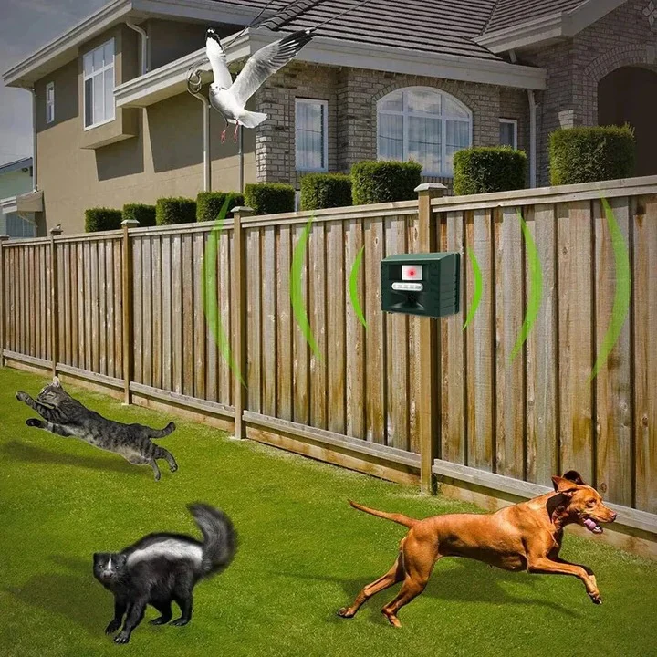 Ultrasonic Pest Control Device for Birds and Woodpeckers - Image 5