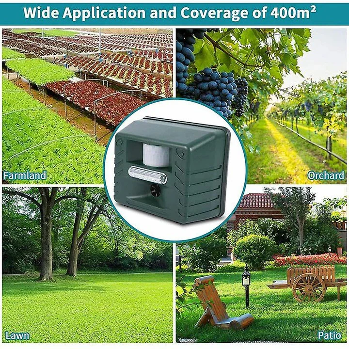 Ultrasonic Pest Control Device for Birds and Woodpeckers - Image 6