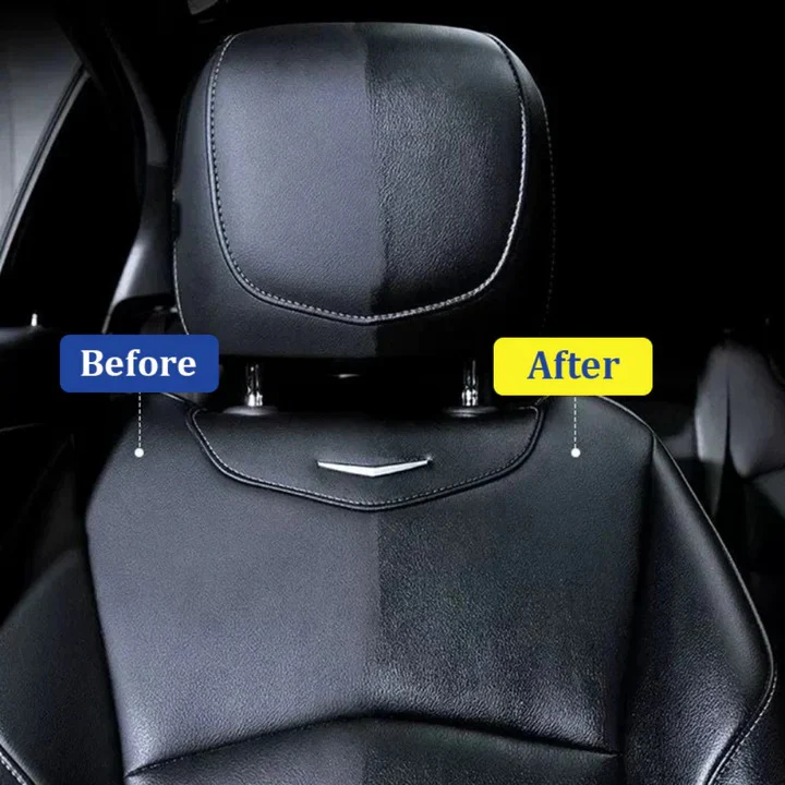 Car Trim Restorer Coating for Plastic, Vinyl, and Leather Surfaces - Image 3