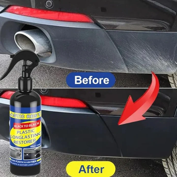 Car Trim Restorer Coating for Plastic, Vinyl, and Leather Surfaces - Image 4