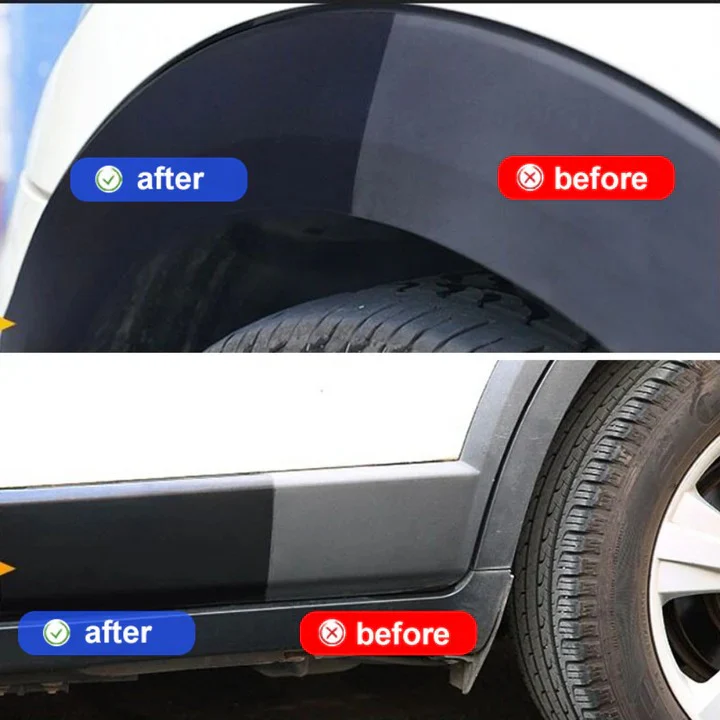 Car Trim Restorer Coating for Plastic, Vinyl, and Leather Surfaces - Image 5