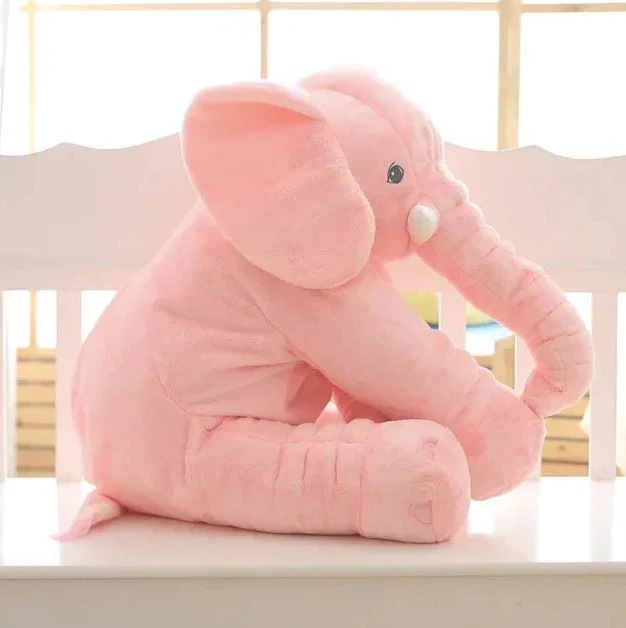 Baby Elephant Cuddle Pillow - Image 3