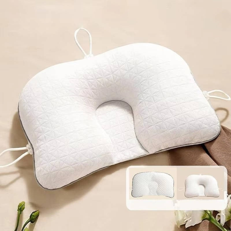 Baby Pillow for Flat Head with Ergonomic Support - Image 3