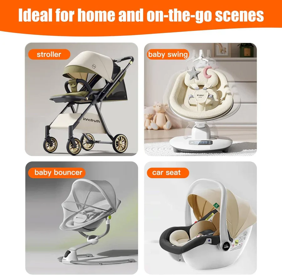 Baby Pillow for Flat Head with Ergonomic Support - Image 5