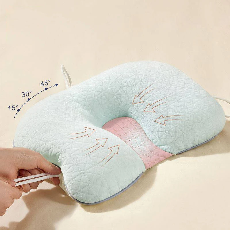 Baby Pillow for Flat Head with Ergonomic Support - Image 6