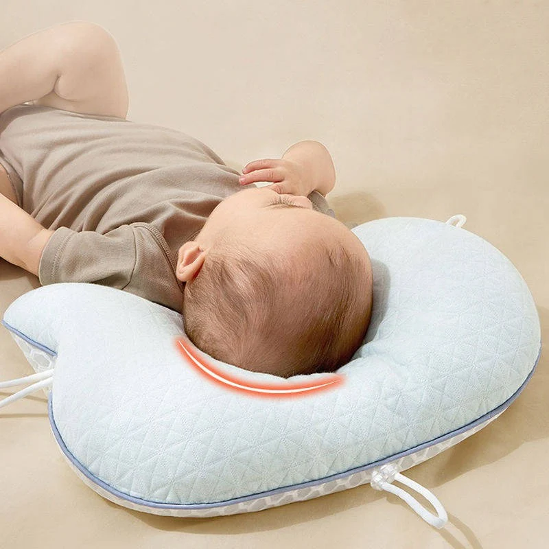 Baby Pillow for Flat Head with Ergonomic Support - Image 7