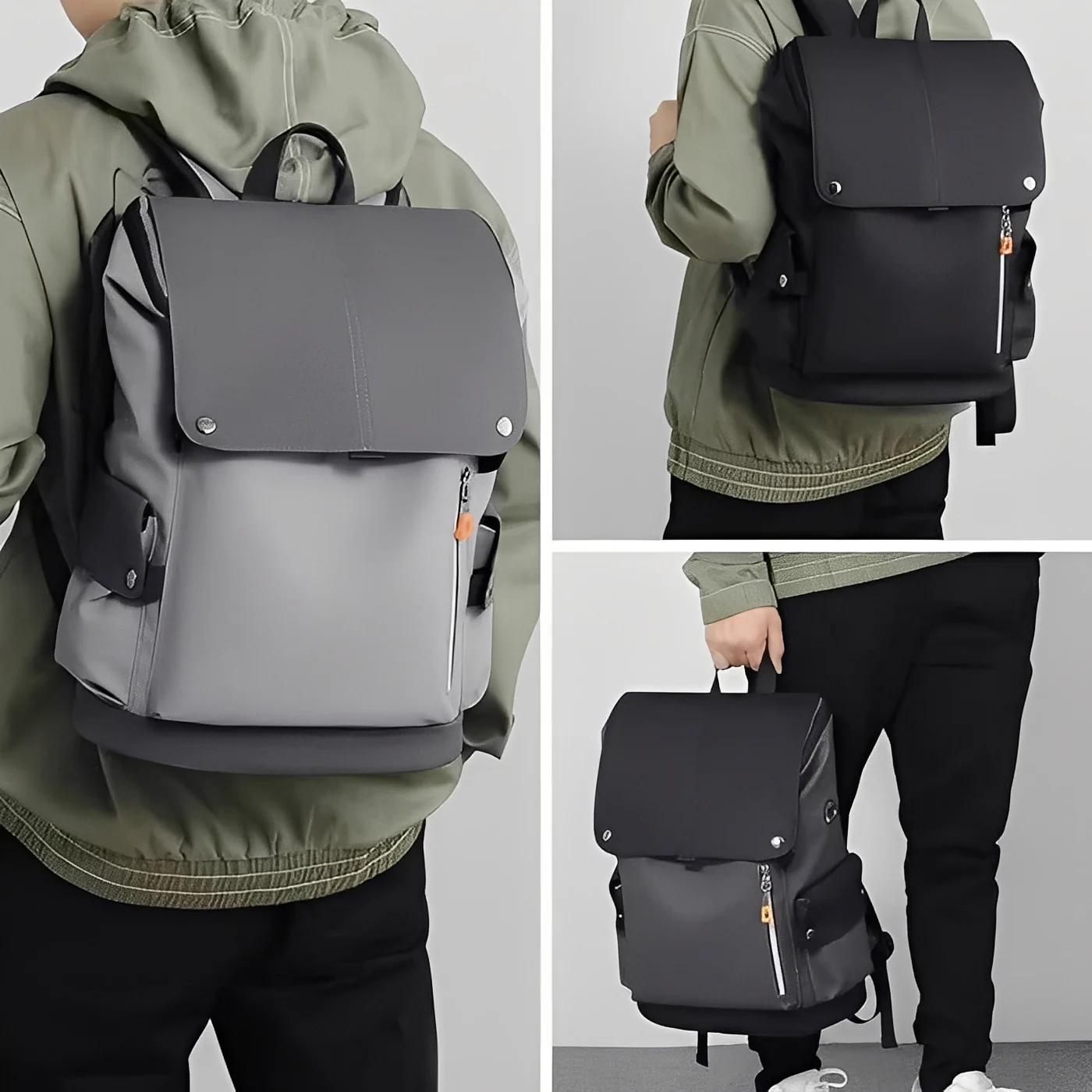 Travel Backpack with USB Port and Laptop Compartment - Image 6