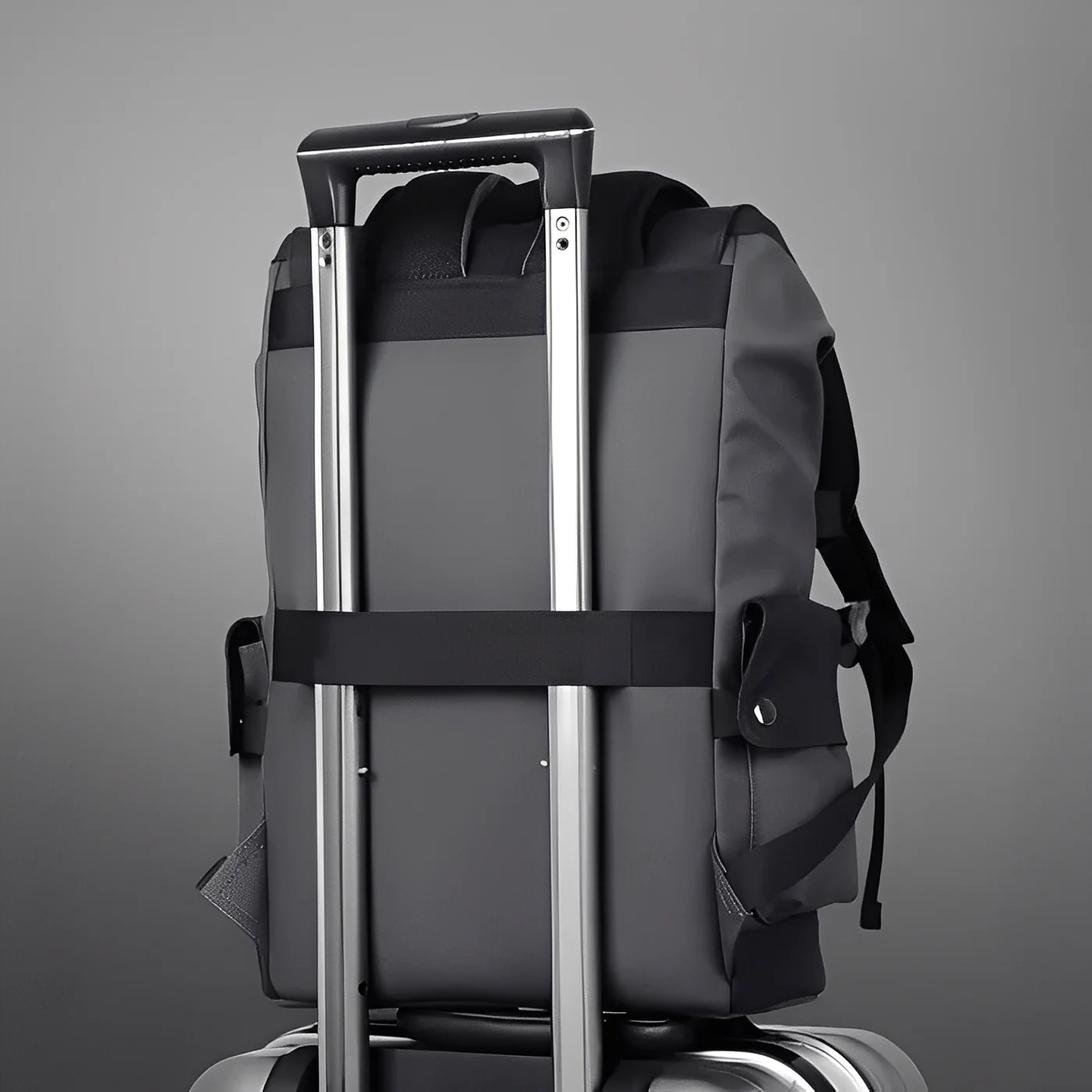 Travel Backpack with USB Port and Laptop Compartment - Image 7