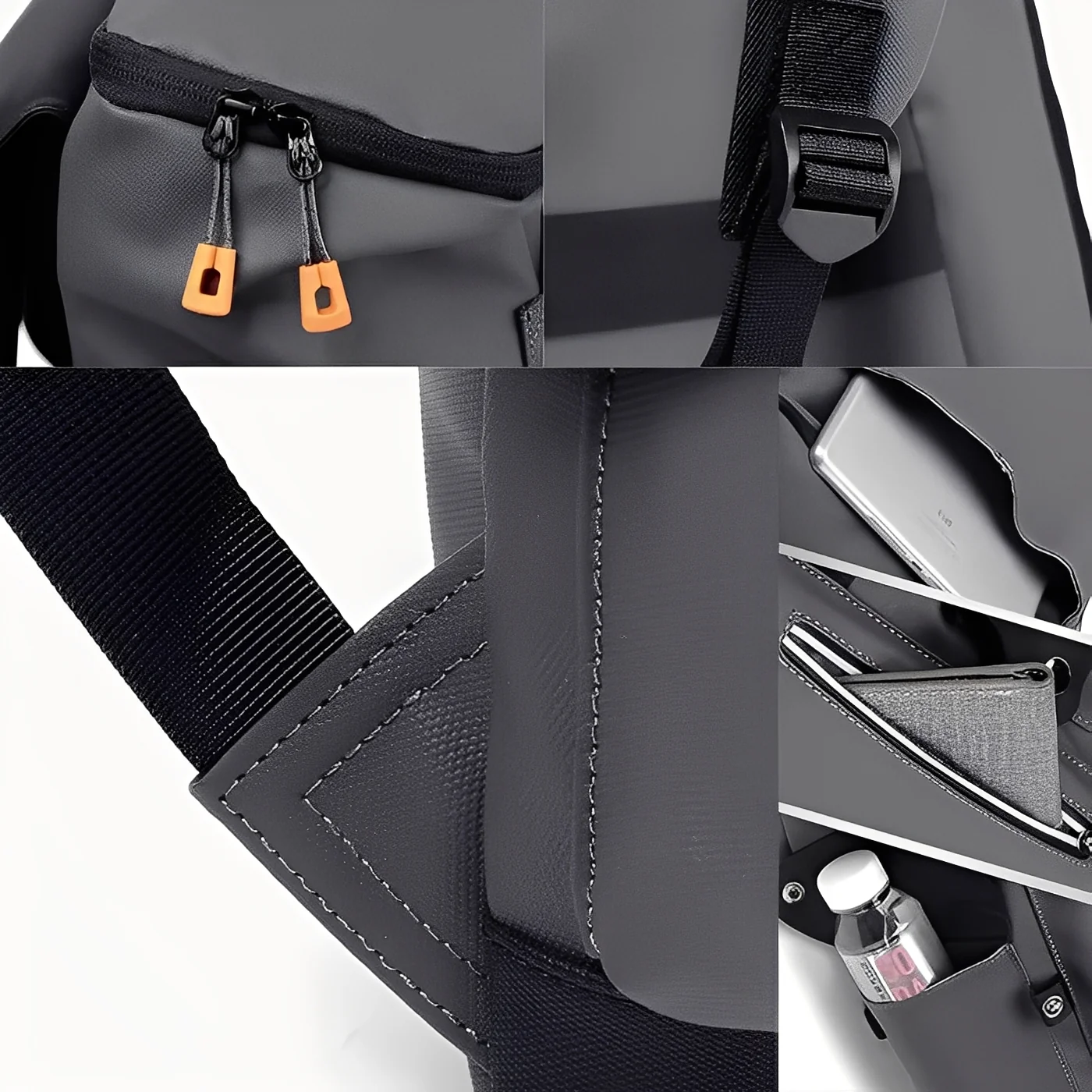 Travel Backpack with USB Port and Laptop Compartment - Image 8