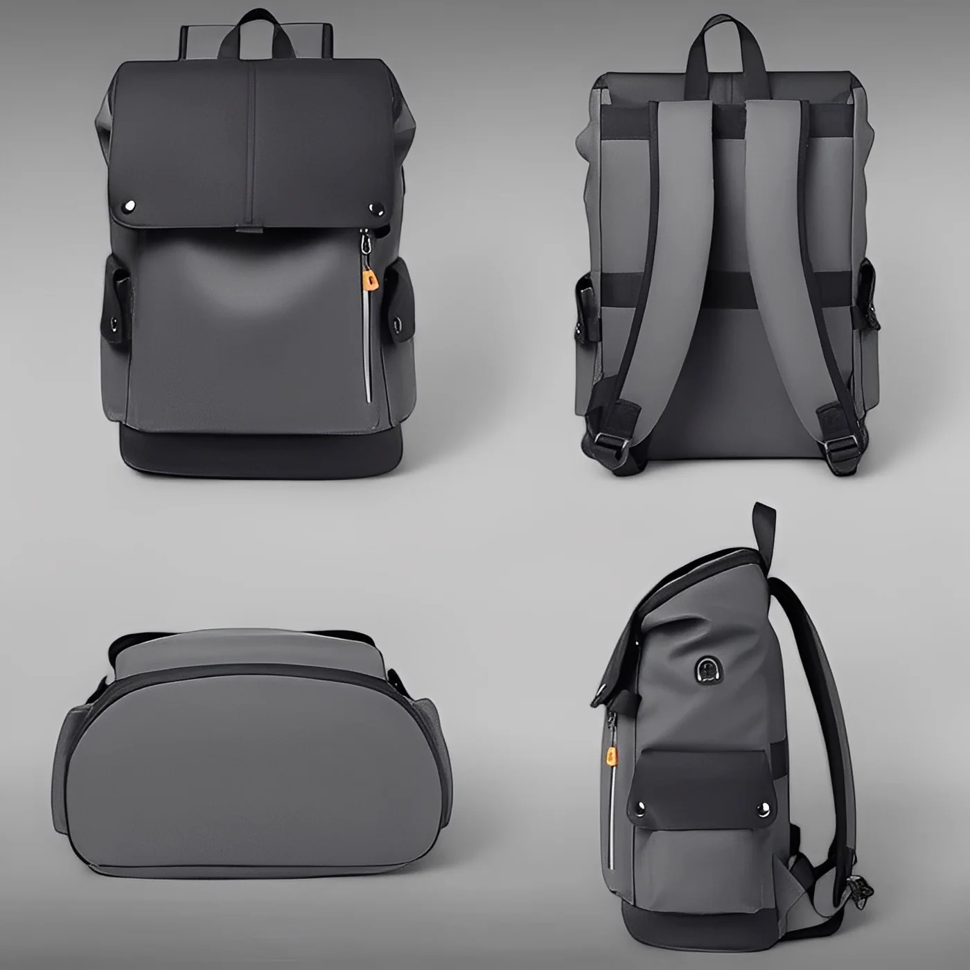 Travel Backpack with USB Port and Laptop Compartment - Image 9