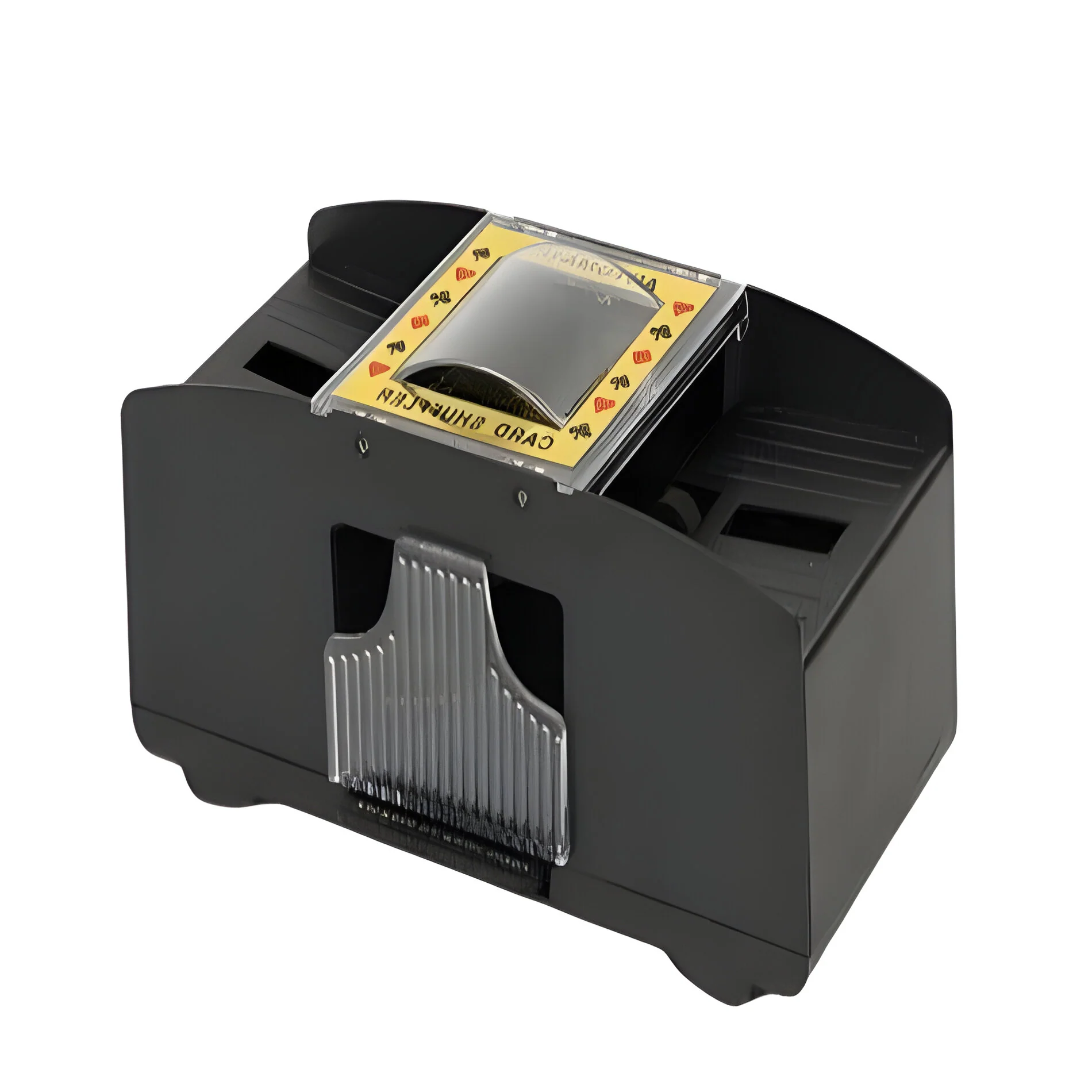 Automatic Playing Card Shuffler with 2, 4, and 6 Deck Capacity Models - Image 2