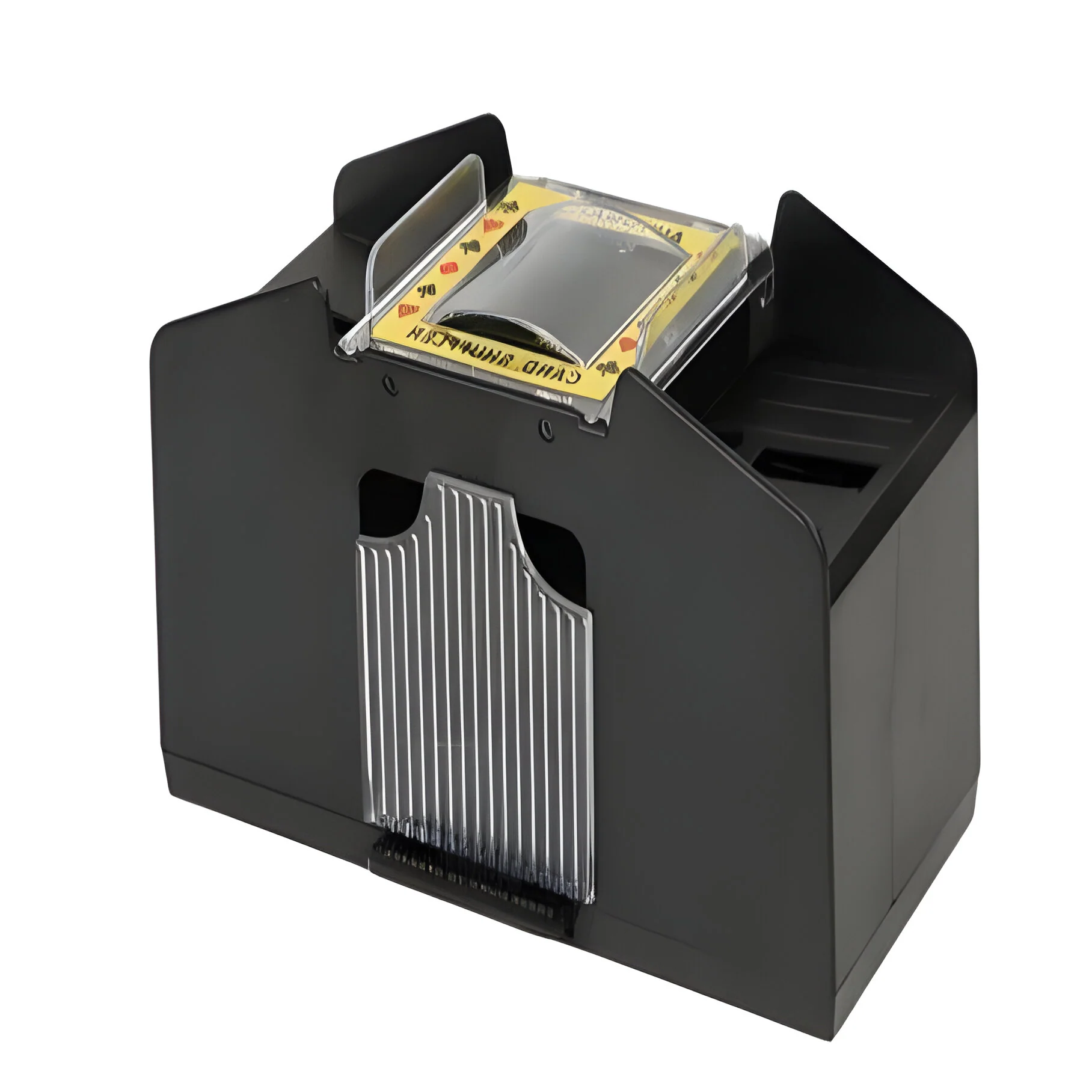Automatic Playing Card Shuffler with 2, 4, and 6 Deck Capacity Models - Image 6