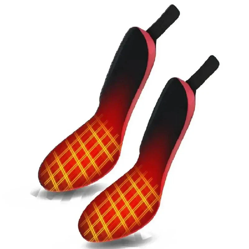Unisex Battery Powered Heated Foot Insoles with Adjustable Heat Settings and Trim to Fit Design - Image 6