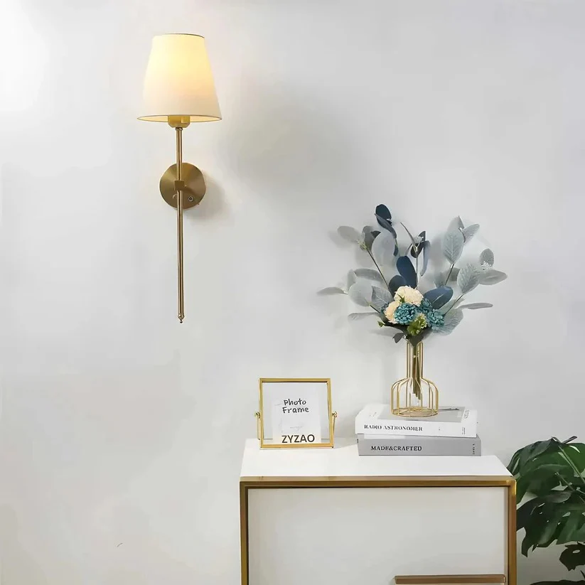 Battery Powered Wall Sconce with Cordless Mounting Design, Set of 2 - Image 10