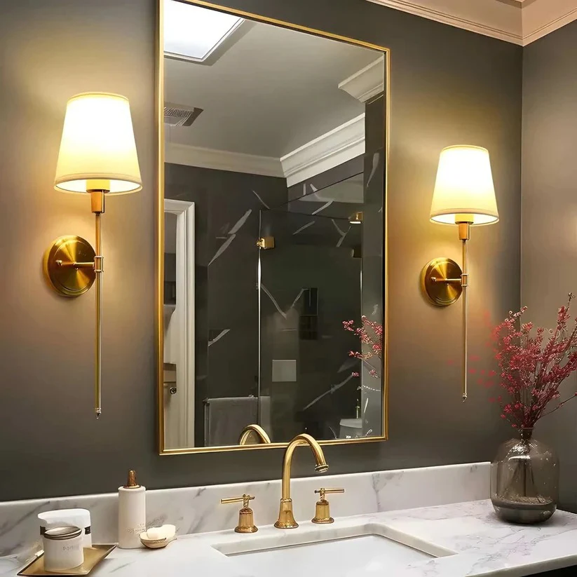 Battery Powered Wall Sconce with Cordless Mounting Design, Set of 2 - Image 8
