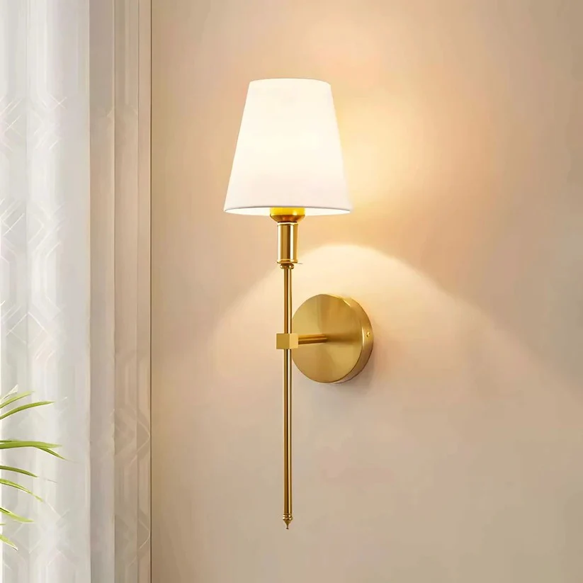 Battery Powered Wall Sconce with Cordless Mounting Design, Set of 2 - Image 9