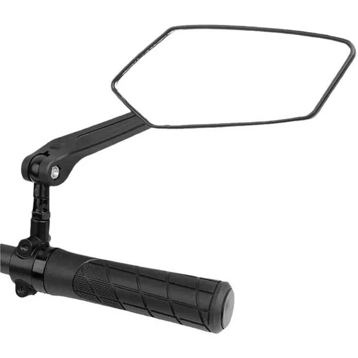 2 Pack Bicycle Handlebar Mirrors, 360 Degree Swivel Rotation - Image 2