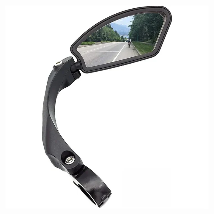 2 Pack Bicycle Handlebar Mirrors, 360 Degree Swivel Rotation - Image 5