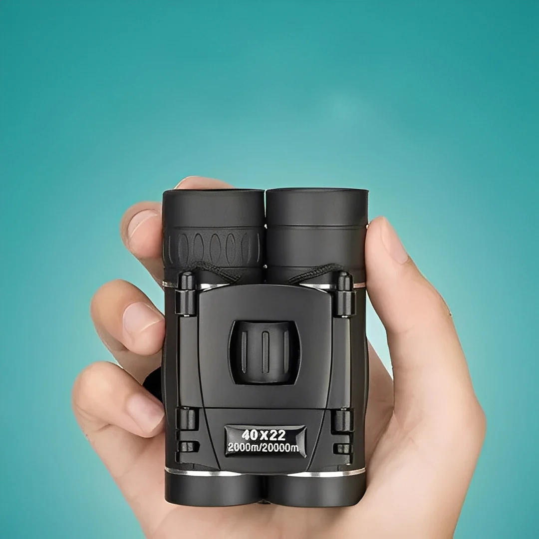 Portable 40x22 Binoculars with Foldable Design - Image 2