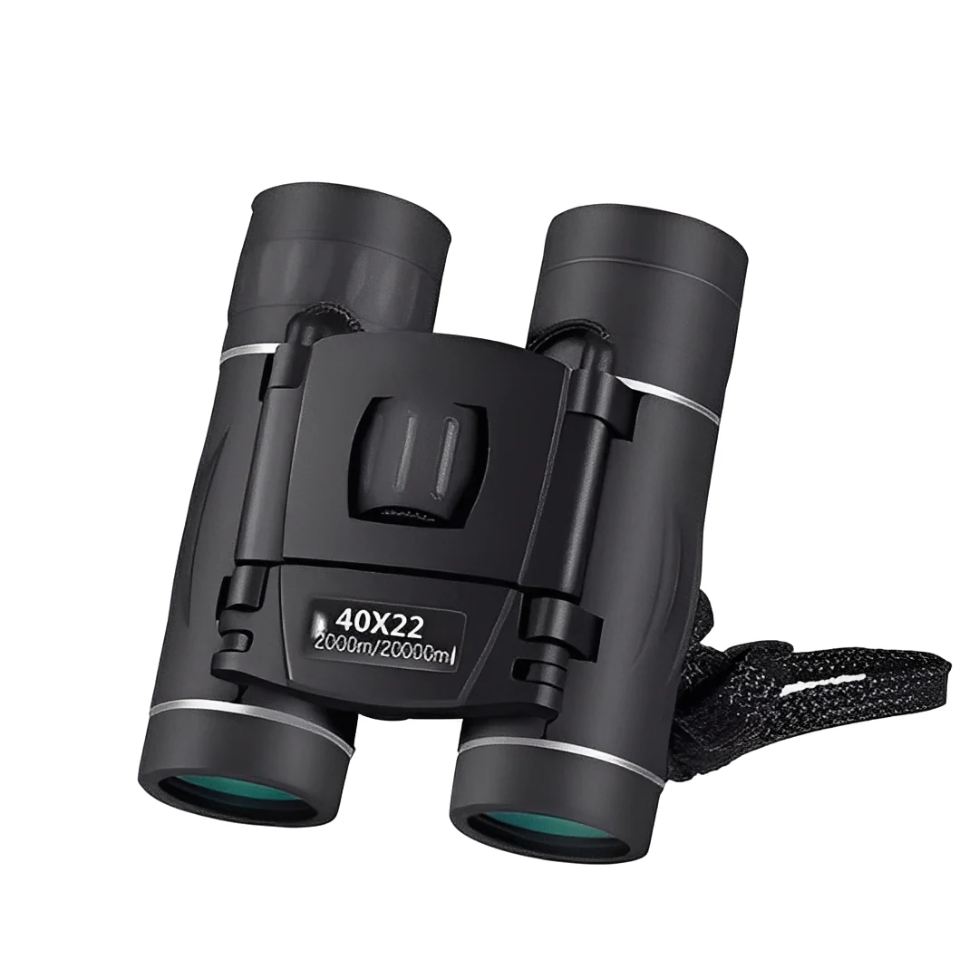 Portable 40x22 Binoculars with Foldable Design - Image 3