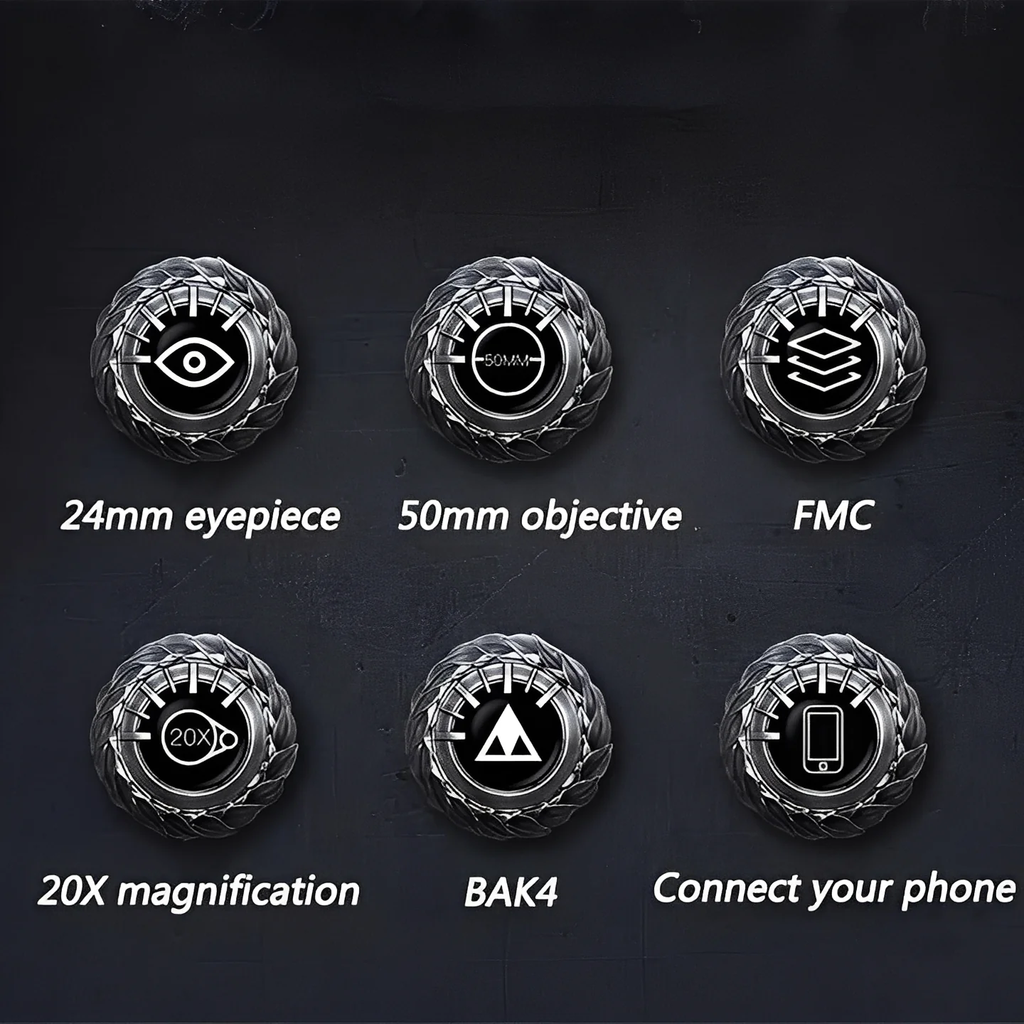 Binoculars with Adjustable Focus and Smartphone Adapter - Image 10