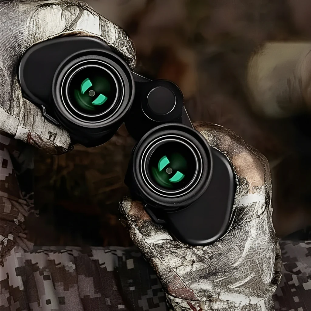Binoculars with Adjustable Focus and Smartphone Adapter - Image 11