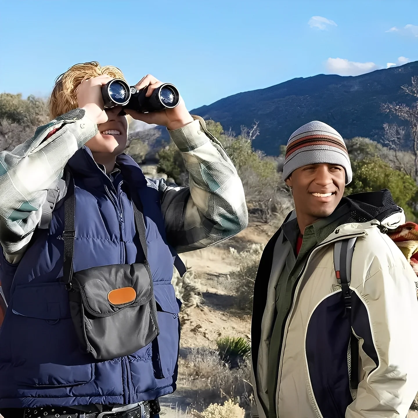 Binoculars with Adjustable Focus and Smartphone Adapter - Image 13