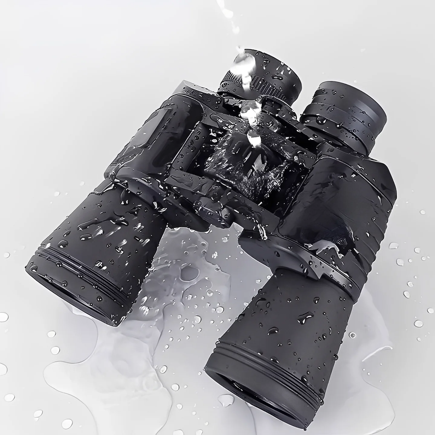 Binoculars with Adjustable Focus and Smartphone Adapter - Image 5
